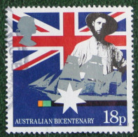 AUSTRALIAN BICENTENARY (Mi 1151) 1988 Used Gebruikt Oblitere ENGLAND GRANDE-BRETAGNE GB GREAT BRITAIN - Used Stamps