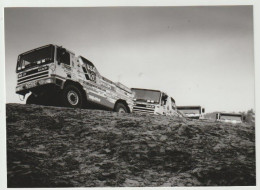 Persfoto: DAF Trucks Eindhoven (NL) Paris - Dakar - Camions