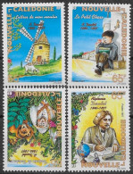 Nouvelle Calédonie 1997 - Yvert Nr. 726/729 - Michel Nr. 1095/1098 ** - Nuevos