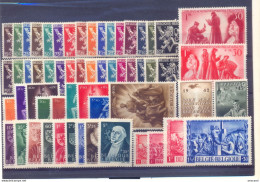 Een Lot Postgaaf ** Prachtig MNH 84 Côte - Collections