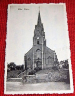 ETHE  - 2 CARTES   :  L' Eglise Et   Intérieur De L' Eglise - Virton