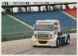 Persfoto:  DAF Trucks Eindhoven (NL) Fina Racing Team - Vrachtwagens