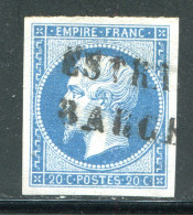 Y&T N°14B- Oblitération Espagnole - 1853-1860 Napoleon III