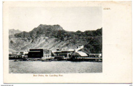 YEMEN ( Asie )  - ADEN - Ster Point - The Landing Pier. - Jemen