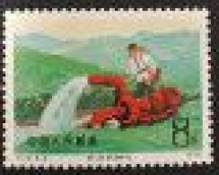 China T13, Farm Mechanization(5-3) Power Drainage And Irrigation《农业机械化》(5-3) 动力排灌 - Unused Stamps