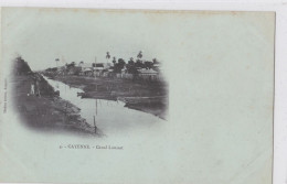 CAYENNE- Canal LAUSSAT (Pionnière). - Cayenne