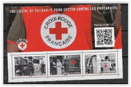 France 2019 Bloc F5350 Neuf Croix Rouge Prix De La Poste +15% - Mint/Hinged