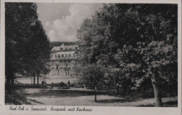 86951 - Bad Orb - Kurpark Mit Kurhaus - 1944 - Bad Orb