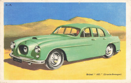 D4547  Automobile Bristol 405 - Voitures De Tourisme