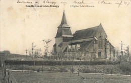 Bouttencourt Les Blangy * Vue Sur L'église St étienne - Altri & Non Classificati