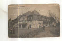 M. Gladbach, Turn Und Testhalle Am Volksgarten (CP Vendue Dans L'état) - Moenchengladbach