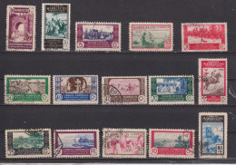 Lot De Timbres Oblitérés Du Maroc Espagnol - Spaans-Marokko