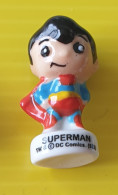 Fève - DC Super Friends  2023 - Super Héros - Superman - Dibujos Animados