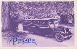 D4548  Automobile Car - Busse & Reisebusse