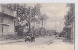 CAYENNE- Rue De La LIBERTE. - Cayenne