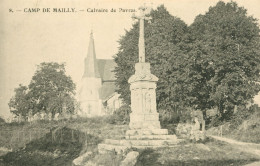 CPA-10- Camp De MAILLY - Calvaire De Poivres (Fauté PAVRES) - Bouillon MAGGI ; N° 8  *2 Scans - Mailly-le-Camp