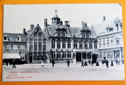 VEURNE  -  FURNES  -  Stadhuis  -  Hôtel De Ville - Veurne