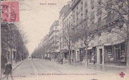 TOUT PARIS      LA RUE DES PYRENEES. PRISE DE LA RUE ORFILA - Paris (20)