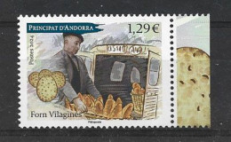 2024 ANDORRA.   The Village Bread Oven, MINT MNH STAMP ** - Food