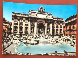 ROMA - Trevi Springbrunnen - 1967 (c283) - Fontana Di Trevi