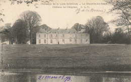 La Chapelle Sur Erdre * Le Château De L'hopitau * Châteaux De La Loire Inférieure N°21 - Autres & Non Classés