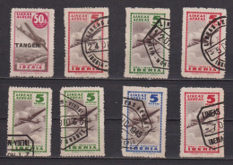 Lot De Timbres Oblitérés Du Maroc Espagnol - Other & Unclassified