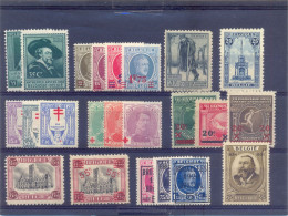 Een Lot Postgaaf ** MNH 135 Côte PRACHTIG - Collections