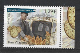 2024 ANDORRA.   The Village Baker , MINT MNH STAMP ** - Other & Unclassified