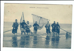 Oostende  OSTENDE  - Pêcheuses De Crevettes   1913 - Oostende