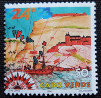 Cap Vert 1998 The 500th Anniversary (1997) Of Vasco Da Gama's Expedition To India   Stampworld N° 749 - Cap Vert