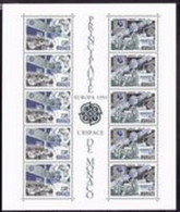 MONACO - BF N°52** Année 1991 - LUXE (cote 29.00) - Blocks & Sheetlets