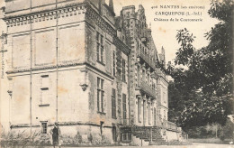 Carquefou * Le Château De La Couronnerie * Environs De Nantes - Autres & Non Classés