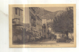 Villefranche Sur Mer, Place Du Marché - Villefranche-sur-Mer