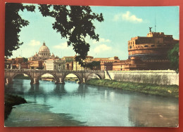 ROMA - Ponte E Castel Sant' Angelo - 1966 (c284) - Brücken