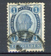 AUTRICHE - 1890 Yv. N° 57 Dentelé 12 1/2 (o) 1g Bleu Cote 3,5 Euro  BE  2 Scans - Oblitérés