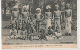 PARIS  Jardin D'acclimatation   Caravane Indienne - Parques, Jardines