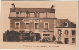 ROCHEFORT EN TERRE  HOTEL BURBAN - Rochefort En Terre