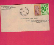 Lettre De 1944 Pour Le Cameroun - YT N° 109 Et 251 - Cartas & Documentos