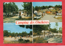 85  ILE DE NOIRMOUTIER / CAMPING DES ONCHERES CPM Multivues Année1985 édit La Cigogne  état Moyen - Noirmoutier