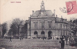 TOUT PARIS          MAIRIE DU 20 ARRONDISSEMENT - Arrondissement: 20