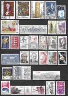 LOT FRANCE 1984 Oblitéré - Used Stamps