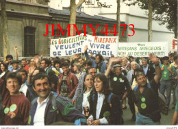 CPM - MANIF PAYSANNE A PARIS 1991 - N° 360 - Photo Claude FATH - Imp. NAVILIAT - Landbouwers