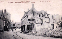FURNES / VEURNE  -  Souvenir De La Guerre - Rue Du Nord -  Guerre 1914/1918 - Veurne