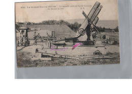CPA - LA GRANDE GUERRE 1914  - La Nouvelle Artillerie Lourde Française Le Mortier De 350  - Weltkrieg 1914-18