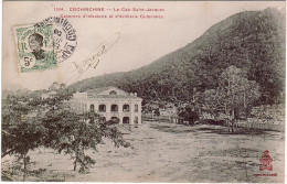 ASIE - VIÊT-NAM - Cochinchine - Le Cap Saint-Jacques Casernes D'Infanterie Et D'Artillerie Coloniales - D 3223 - Vietnam