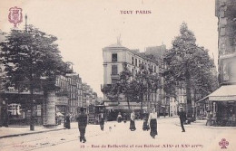 TOUT PARIS         RUE DE BELLEVILLE ET RUE BOLIVAR - Paris (20)