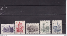 Netherlands Pays-Bas 1951 NVPH 568-572 Mi 570-574 Used - Used Stamps