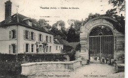 FRANCE - Vaudes (Aube) - Vue Sur Le Château De Chemin - Vue Face à L'entrée - Carte Postale Ancienne - Troyes