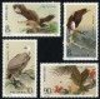 China T114, The Birds Of Prey《 猛禽》 - Unused Stamps