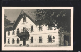 AK Weichselboden Am Hochschwab, Hotel Post Im Sonnenschein  - Sonstige & Ohne Zuordnung